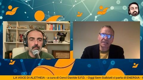 La Voce di Aletheia – ENERGIA – con Sem Galbiati