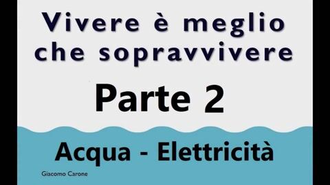 Vivere è meglio che sopravvivere – parte 2