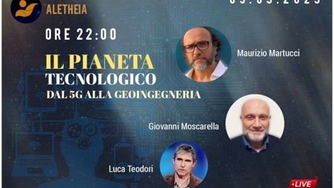 Il pianeta tecnologico: dal 5G alla Geoingegneria