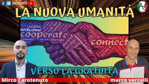 Verso la gratuità – La Nuova Umanità