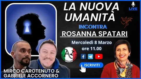 La Nuova Umanità incontra Rosanna Spatari